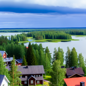 Urlaub Finnland • Oulu-Region Siikalatva (Sehenswürdigkeiten)